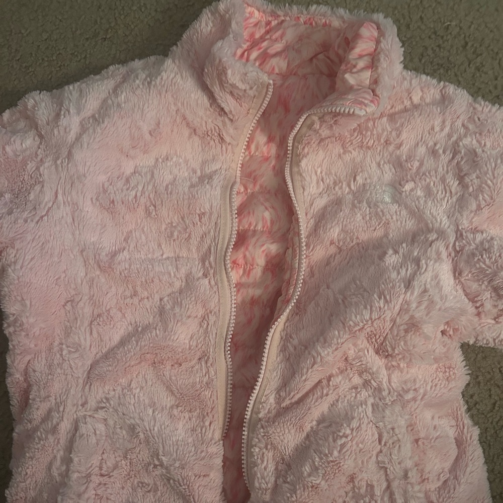 North Face Pink Jacket